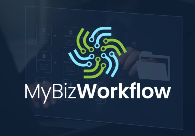 MyBizWorkflow logo - casestudy