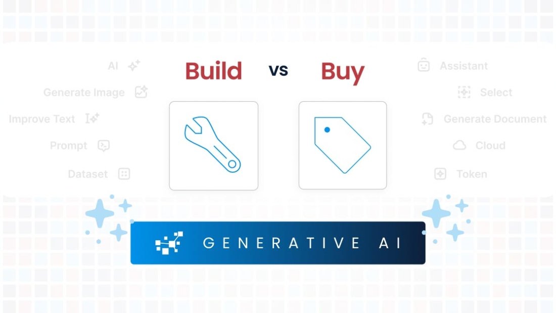 21 - Build vs. Buy Deciding the Best Approach for Your Generative AI Platform