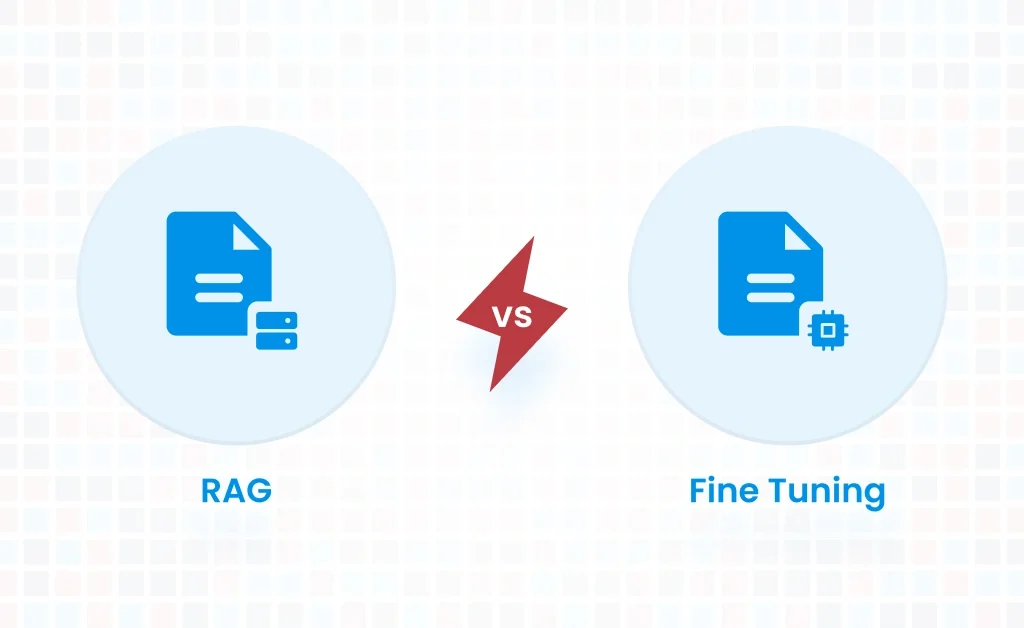 Choosing between Retrieval Augmented Generation and Fine Tuning Large Language Model